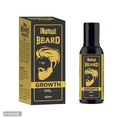 Erum Beard Oil 50ml pack (Ayurvedic)