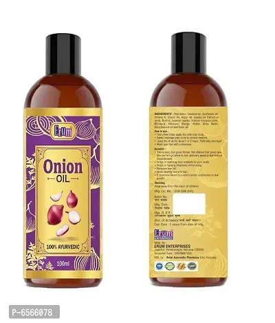 Erum  Red Onion Oil for Hair Growth - 100ml Pack