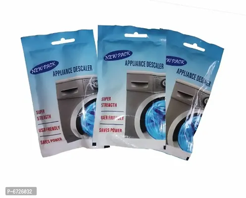Erum Washing Machine Descaling Powder 100gm pack of 3