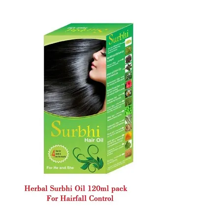 Herbal Hair Oil For Hair Growth