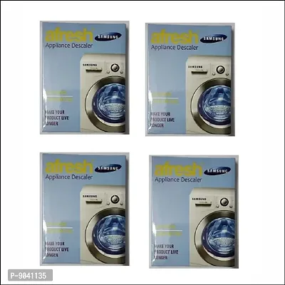 Afresh Appliance Descaler for washing machine 100gm pack of 4-thumb0