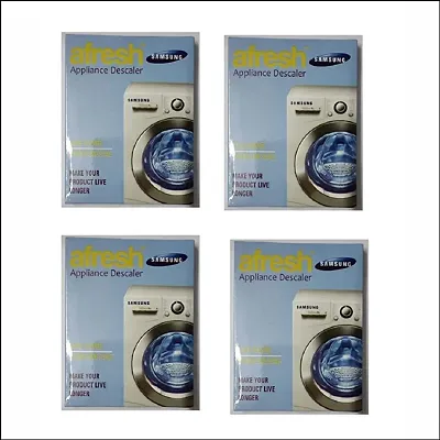Afresh Appliance Descaler for washing machine 100gm pack of 4