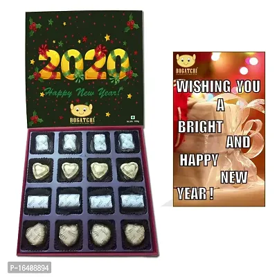 BOGATCHI HAPPY NEW YEAR BOX, NEW YEAR GIFT CHOCOLATES, NEW YEAR CHOCOLATES  GIFT, NEW YEAR CHOCOLATE GIFTS, NEW YEAR GIFT BOX, NEW YEAR CHOCOLATE GIFT