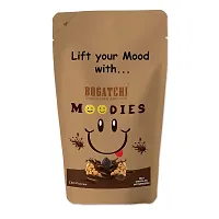 BOGATCHI Milk Chocolate MooDies - Butterscotch Chocolates | No Kisses Chocolate But MooDies | Chocolate Family Pack |Bite Size Chocolate , Mini Chocolates, 130pcs , Free Smiley Ball-thumb2