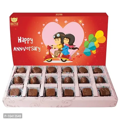BOGATCHI Gift Ideas for Boys, Anniversary Gift for Couple, Biker's Delight, Dark Chocolates, Love Chocolates, Premium Chocolates, 180 g