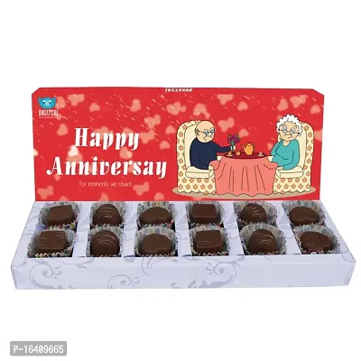 BOGATCHI Gift Ideas for Women, Anniversary Gift for Wife, Forever Love, Dark Chocolates, Love Chocolates, Premium Chocolates, 120 g-thumb0