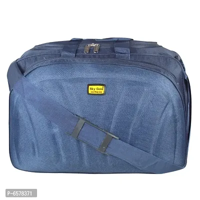 Stylish Polyester Duffle Bags With Wheels- 40 Litres-thumb0