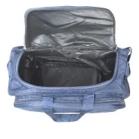 Stylish Polyester Duffle Bags With Wheels- 40 Litres-thumb1