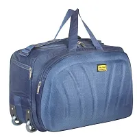 Stylish Polyester Duffle Bags With Wheels- 40 Litres-thumb2