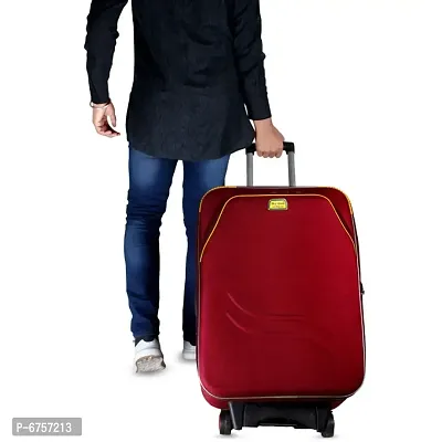 SKY GOLD (24 inch) Trolley Red Bag SKY033-thumb0