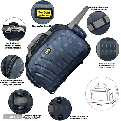 Classy Fabric Travel Bags 60 Ltr (22inch)-thumb3