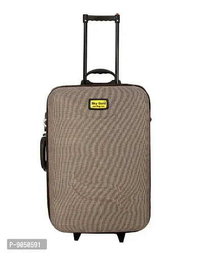 Small Cabin  Check-in Set (24 inch) - Suitcase bag - Brown-thumb0