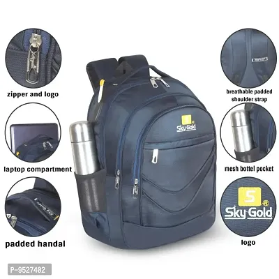 College Casual Backpack - Laptop Bags-thumb2