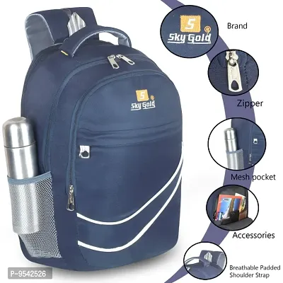 College Casual Backpack - Laptop Bags-thumb2