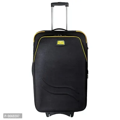 Expandable Small Cabin Suitcase (50 cm) - Scottish / Polyester / Suitcase Trolley / Travel / Tourist / Bag