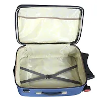 Small Cabin Suitcase 22inch - Scottish / Polyester / Suitcase Trolley / Travel / Tourist / Bag-thumb3