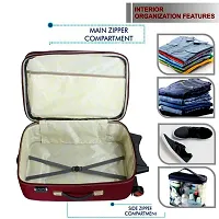 Small Cabin Suitcase 24inch - Scottish / Polyester / Suitcase Trolley / Travel / Tourist / Bag-thumb2