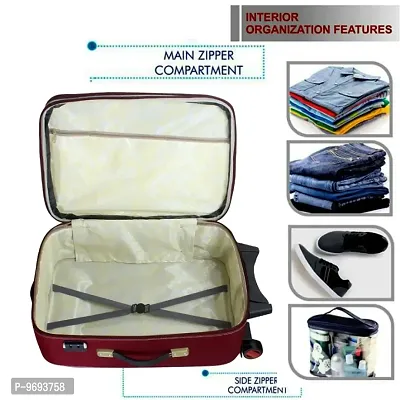 Small Cabin Suitcase 26inch - Scottish / Polyester / Suitcase Trolley / Travel / Tourist / Bag-thumb3