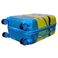 Small Check-in Suitcase (16 inch) - Minions Printed Suitcase/ Trolley Bag for Kids/Gifting purposes - Yellow-thumb3