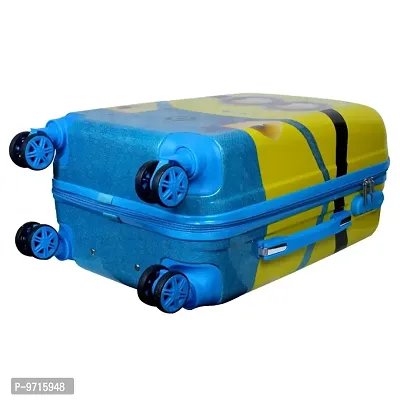 Small Check-in Suitcase (16 inch) - Minions Printed Suitcase/ Trolley Bag for Kids/Gifting purposes - Yellow-thumb4