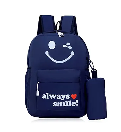 Alluring PU Solid Backpacks For Women And Girls