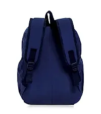 Sky Gold Backpack For Girls Blue-thumb1