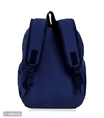 Sky Gold Backpack For Girls Blue-thumb2
