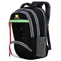 Large 50 L  Laptop Backpack Multicolor Grey White Laptop Backpack Unisex College  School Bags-thumb2