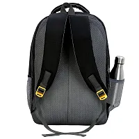 Large 50 L  Laptop Backpack Multicolor Grey White Laptop Backpack Unisex College  School Bags-thumb4