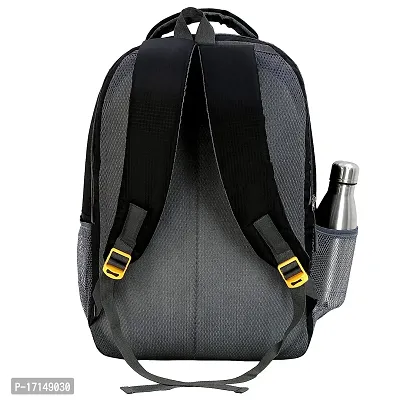 Large 50 L  Laptop Backpack Multicolor Grey White Laptop Backpack Unisex College  School Bags-thumb5
