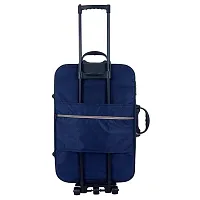 Stylish Polyester Check-In Soft Case Trolley Bag For Travel-thumb3