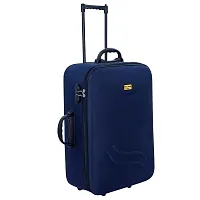 Stylish Polyester Check-In Soft Case Trolley Bag For Travel-thumb4
