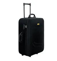 Stylish Polyester Check-In Soft Case Trolley Bag For Travel-thumb3