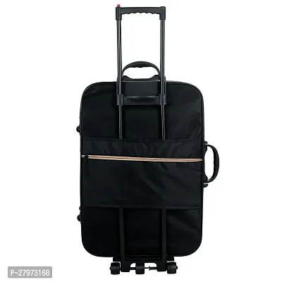 Stylish Polyester Check-In Soft Case Trolley Bag For Travel-thumb5