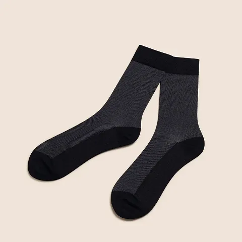 Stripe Crew Length Socks Pack Of 1 Unisex