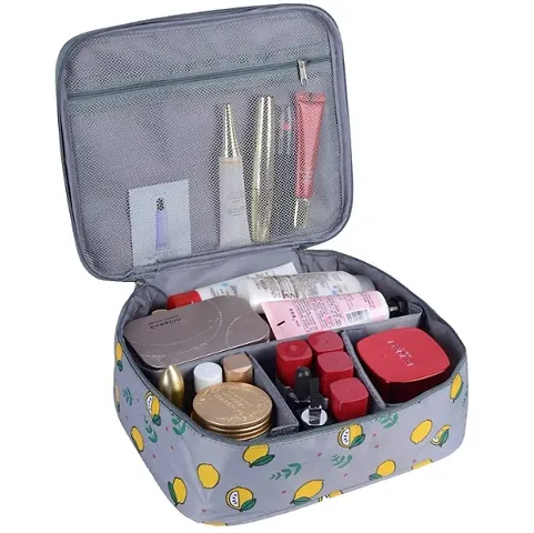 Portable Stylish Toiletry Cosmetics Travel Organizers