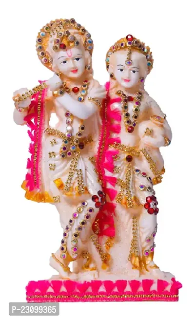 Resin Lord Radha Krishna Statuenbsp;-thumb0