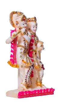 Resin Lord Radha Krishna Statuenbsp;-thumb3