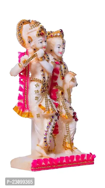 Resin Lord Radha Krishna Statuenbsp;-thumb4