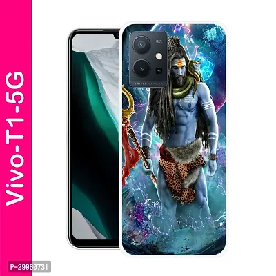 MF Desiner Hard cash cover for vivo T1 5G