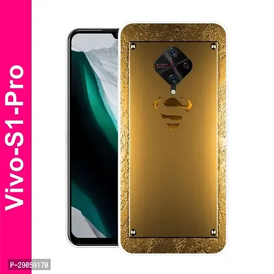 MF Desiner Hard cash cover for vivo S1 Pro