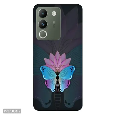 Modern Printed Vivo Y200 5G Mobile BackCover