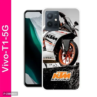 MF Desiner Hard cash cover for vivo T1 5G