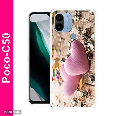 MF Desiner Hard cash cover for POCO C50-thumb0