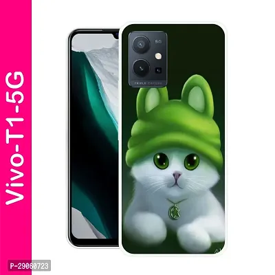 MF Desiner Hard cash cover for vivo T1 5G