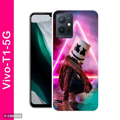 MF Desiner Hard cash cover for vivo T1 5G