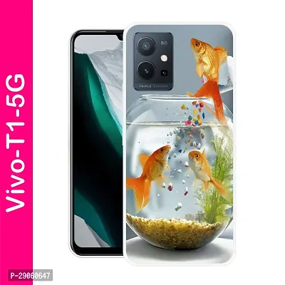 MF Desiner Hard cash cover for vivo T1 5G