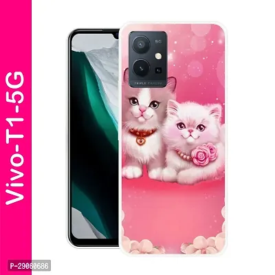 MF Desiner Hard cash cover for vivo T1 5G