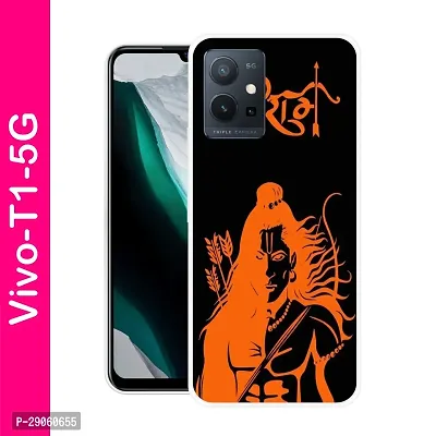 MF Desiner Hard cash cover for vivo T1 5G