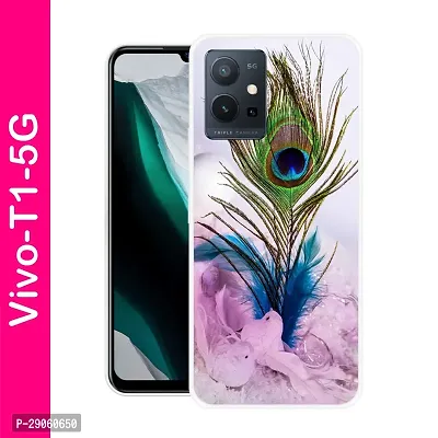 MF Desiner Hard cash cover for vivo T1 5G